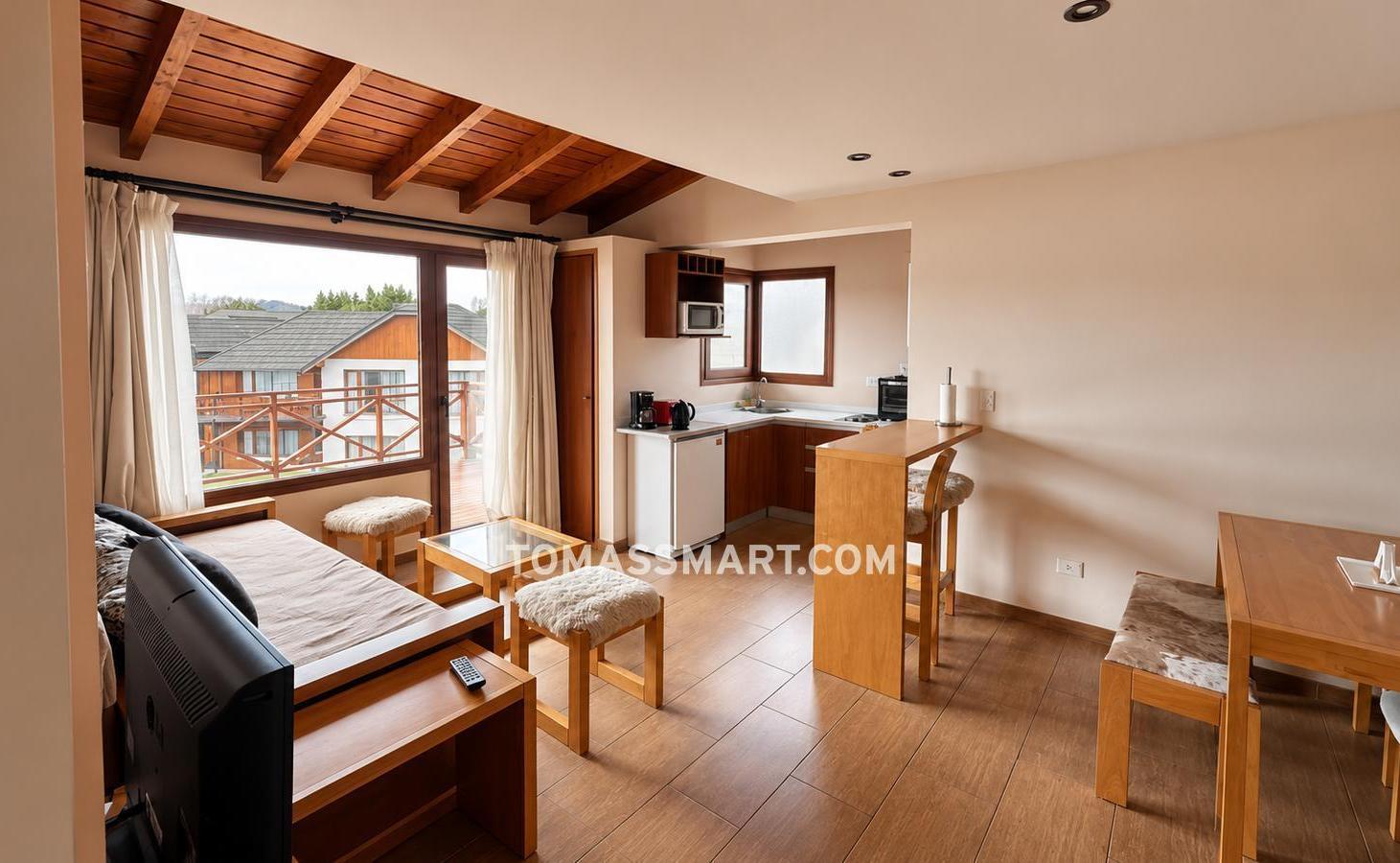 Foto de Depto 2 amb Vista al Lago - Complejo Villa Huapi - Dina Huapi, imagen 2