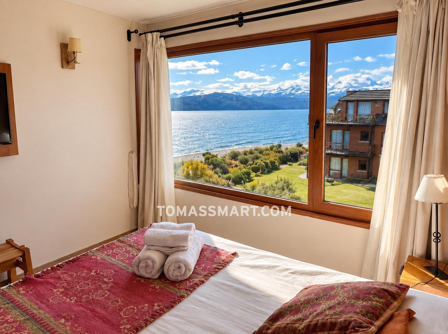 Foto de Depto 2 amb Vista al Lago - Complejo Villa Huapi - Dina Huapi, imagen 1