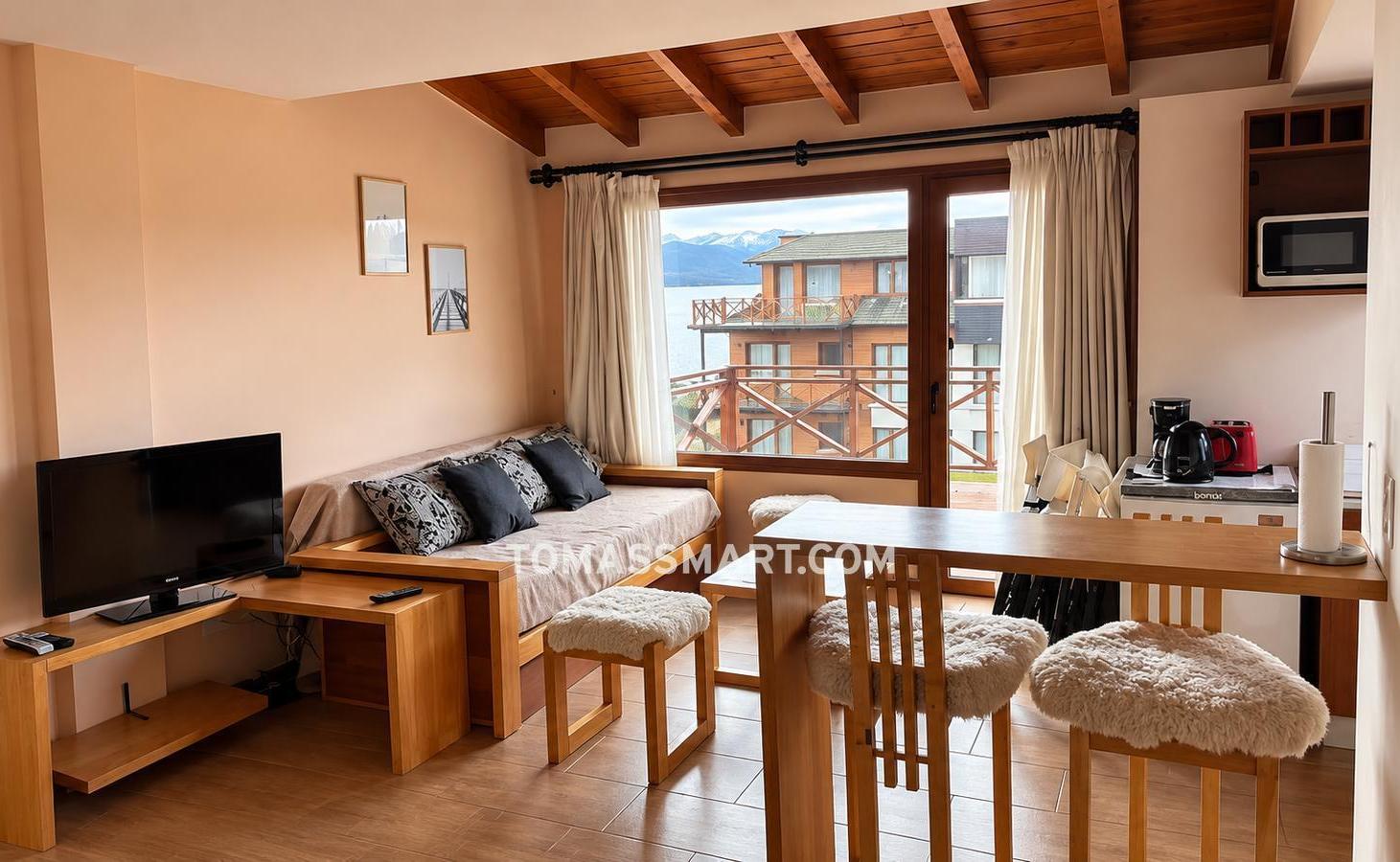 Foto de Depto 2 amb Vista al Lago - Complejo Villa Huapi - Dina Huapi, imagen 4