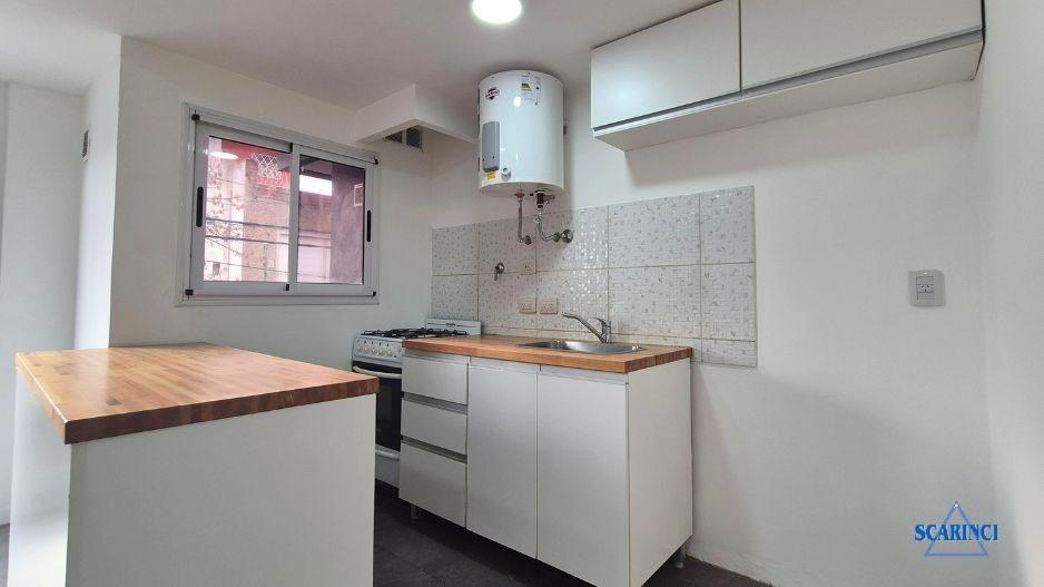 Depto Monoambiente en Alquiler en Sáenz Peña, Tres de Febrero de 30m²
