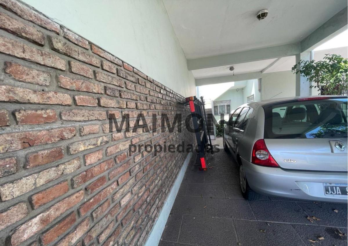 CASA 4 AMB. CON COCHERA DOBLE EN SAN JUSTO