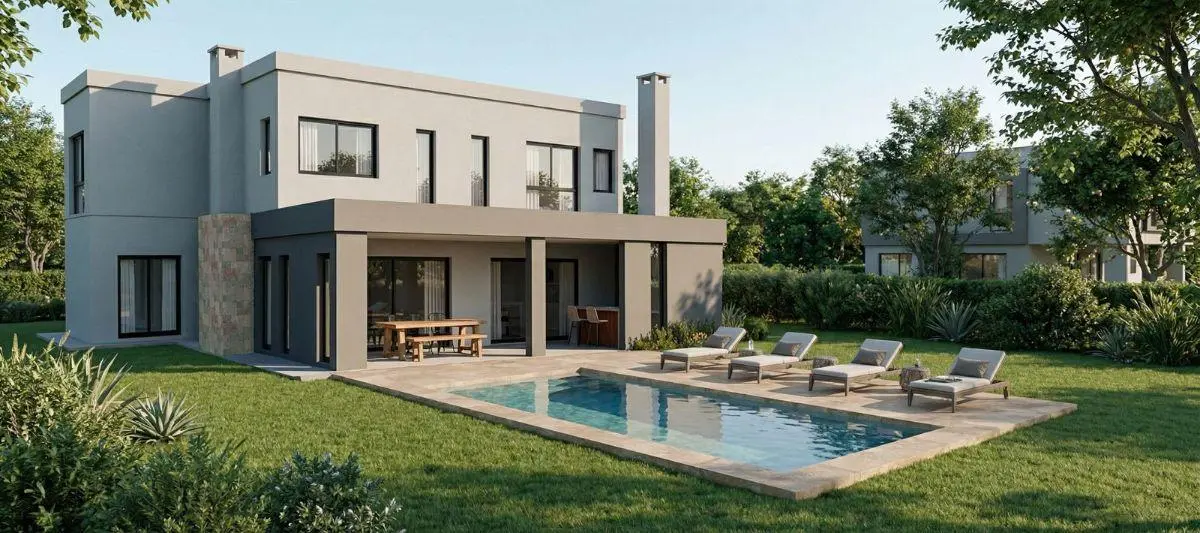 CASA DE CATEGORÍA A ESTRENAR EN VENTA – BARRIO PRIVADO EL REBENQUE 3