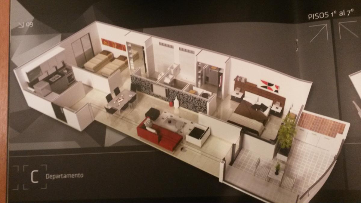 Foto de Bº General Paz, Depto 2 Dormitorios C/ Terraza - Asador - Amenities, imagen 4