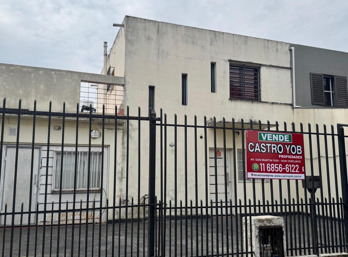 El Talar - Oportunidad de duplex con 2 plantas y depto!