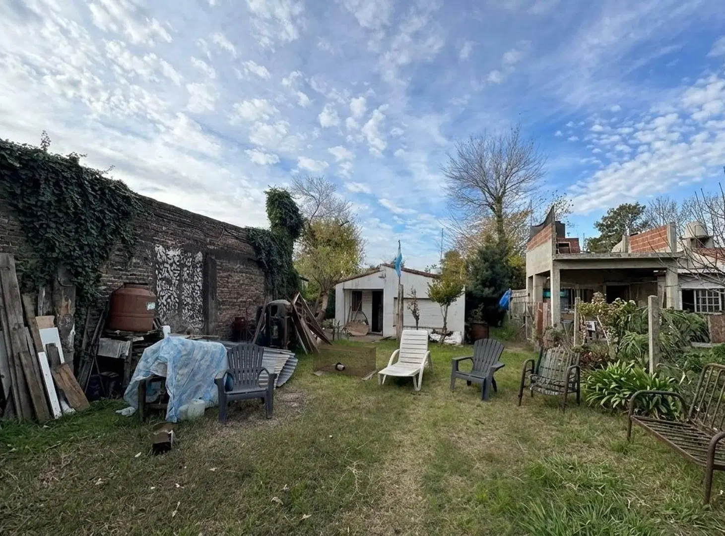 Sourdeaux - Gran lote de 440m2 con vivienda a mts de Marquez 5