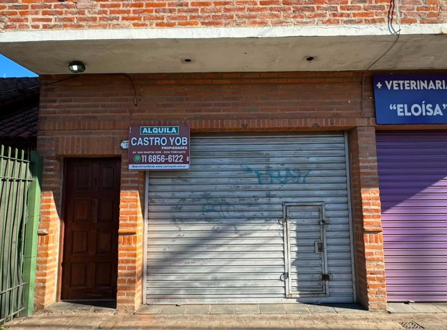 Foto de Local comercial sobre Avenida - A mts de Estación Torcuato!, imagen 1