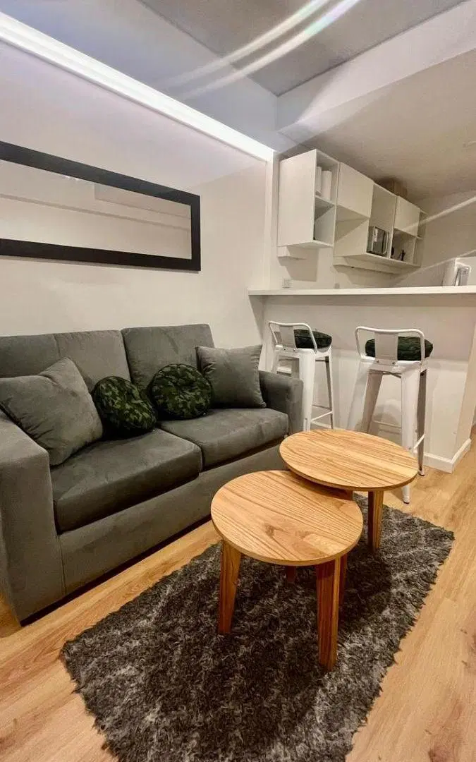 IMPECABLE MONOAMBIENTE AMOBLADO - Av. Cordoba 6200 - AMENITIES DE CATEGORIA 4