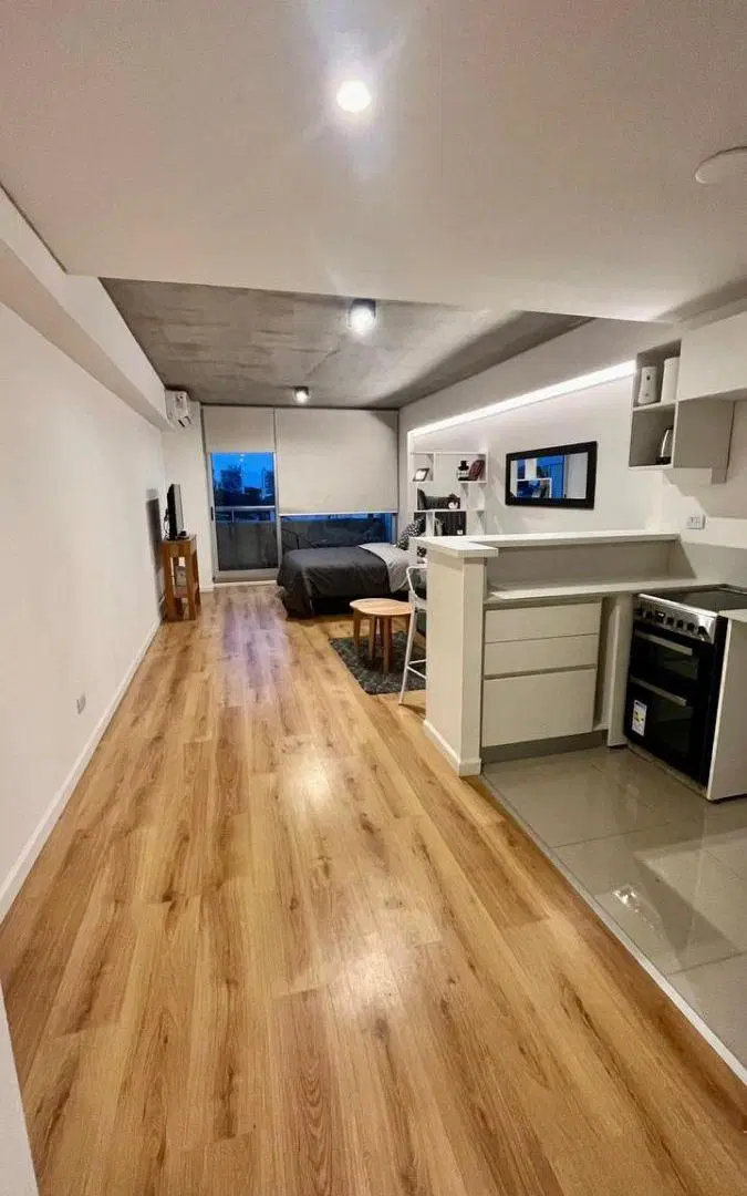 IMPECABLE MONOAMBIENTE AMOBLADO - Av. Cordoba 6200 - AMENITIES DE CATEGORIA 2