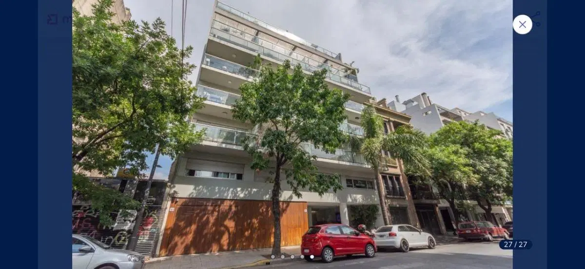 2 AMBIENTES EN PALERMO HOLLYWOOD – BALCÓN – PISCINA – PISO ALTO – 50 m² 2
