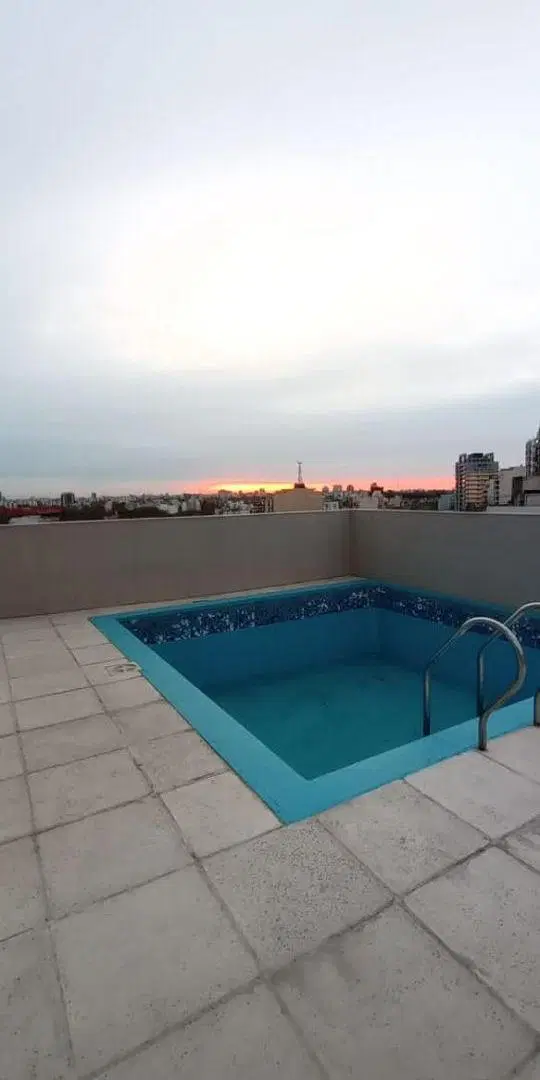 2 AMBIENTES - TEODORO GARCIA 3300 CON PILETA Y LAUNDRY - COLEGIALES 3