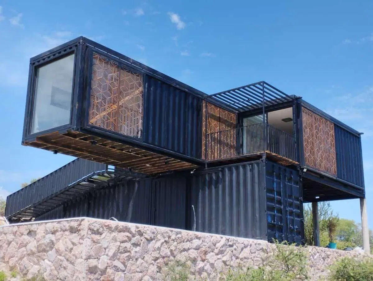 Casa Container en Barrio La Loma – Vista al Lago 5