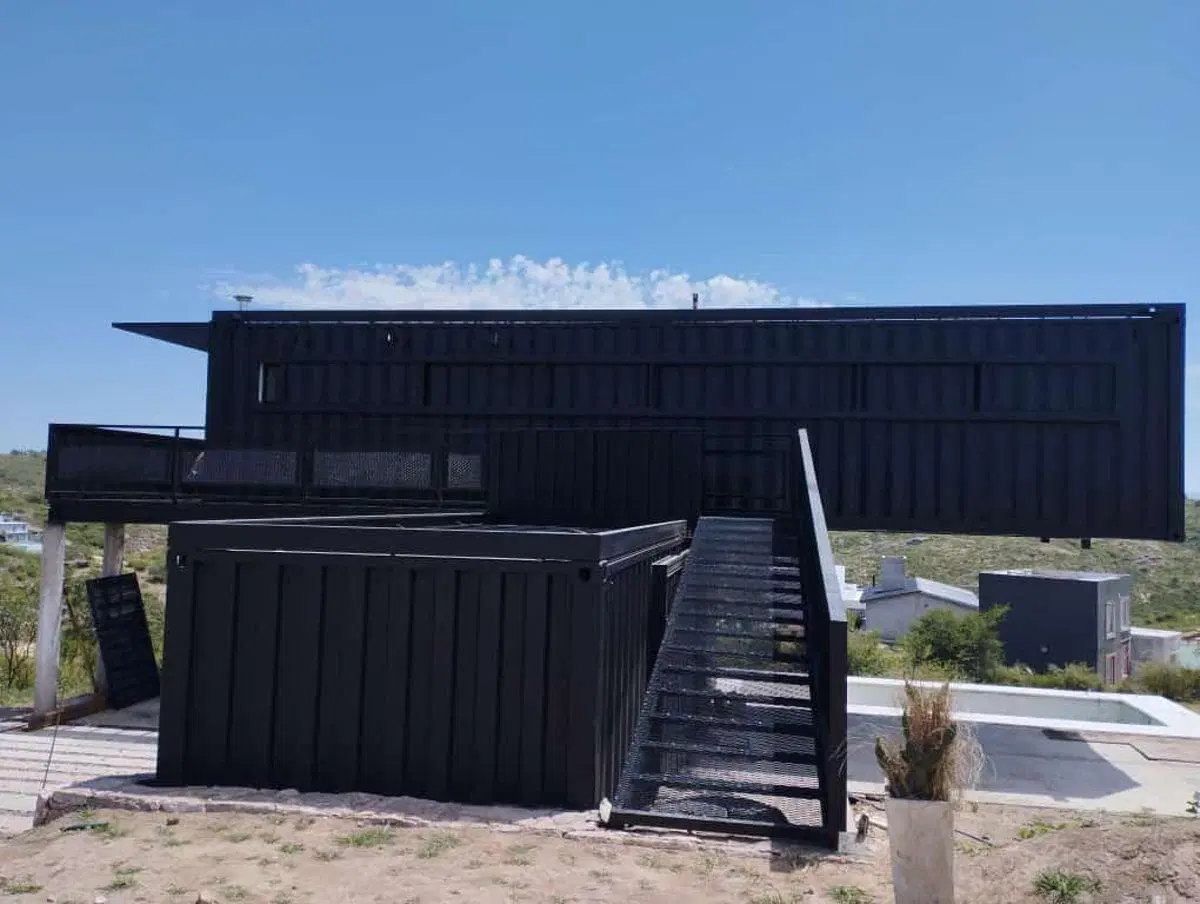 Casa Container en Barrio La Loma – Vista al Lago 4