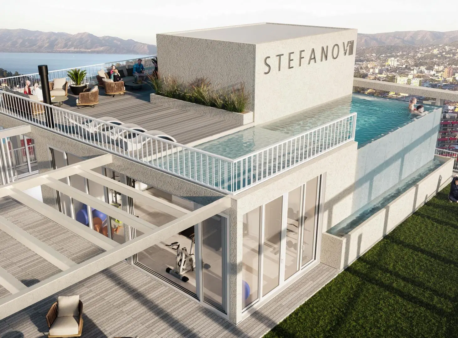 STEFANO VIII – Vistas que abrazan la ciudad 2