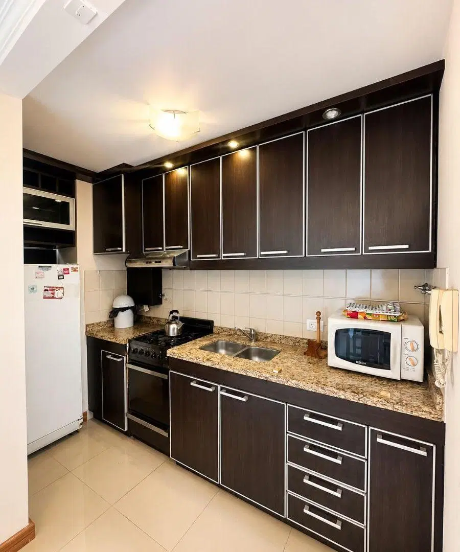 Departamento de dos dormitorios en Edificio Acuario 4