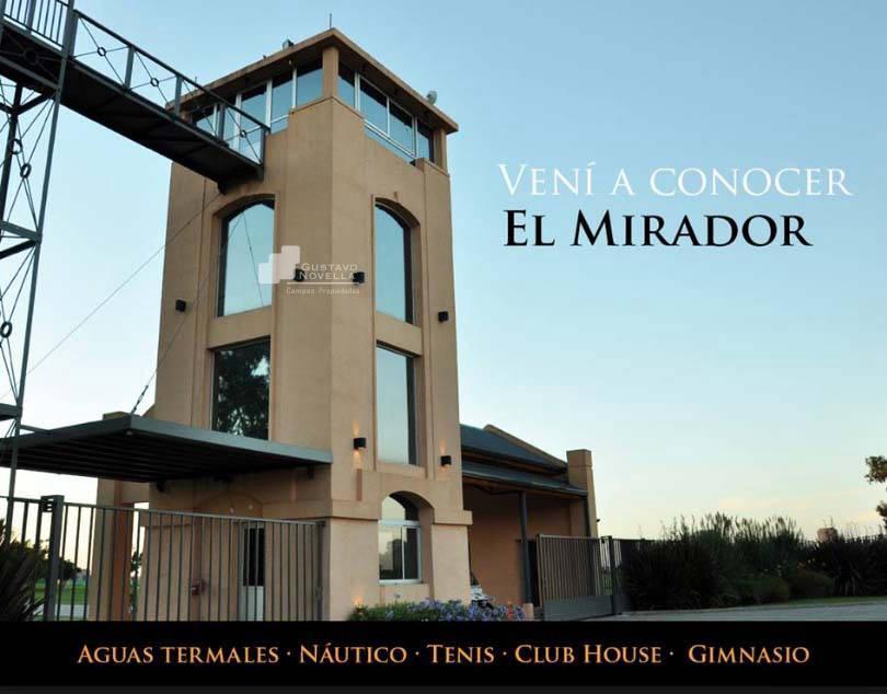 Venta de Lote 2341 m² en Club de Campo Spa 1