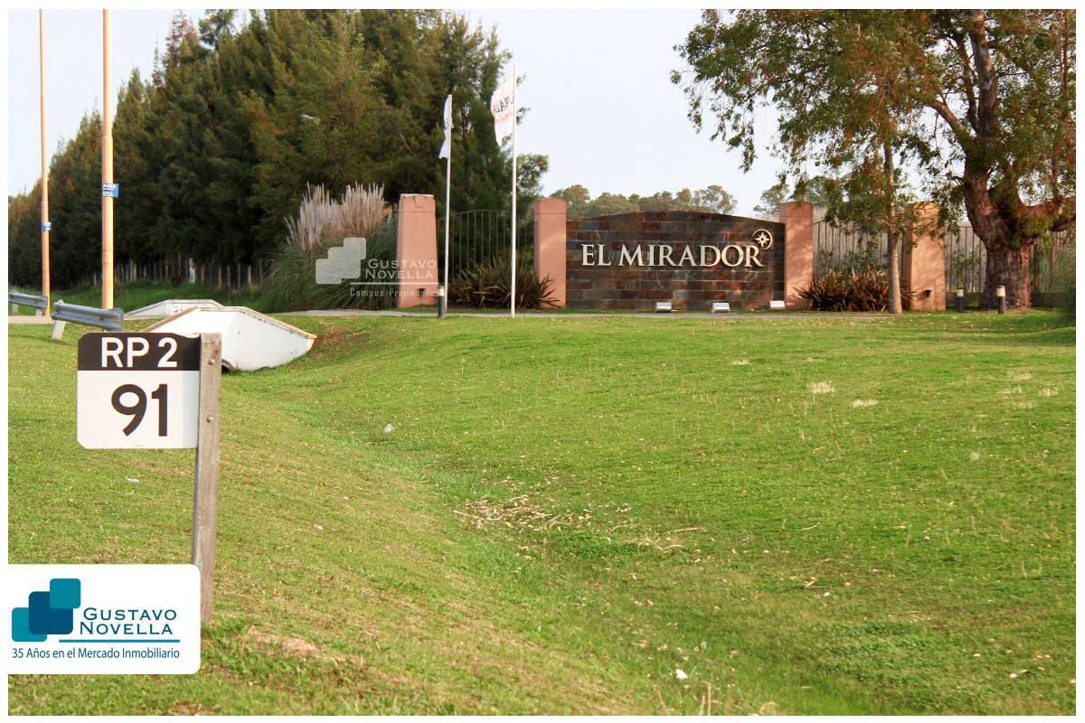 Venta de Lote 2341 m² en Club de Campo Spa 4