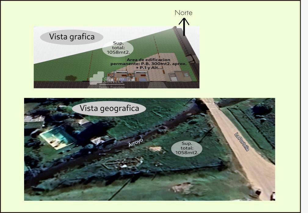 Terreno 1059 m² en Venta - Esquina Barrio Gallo Blanco - Chasco 1