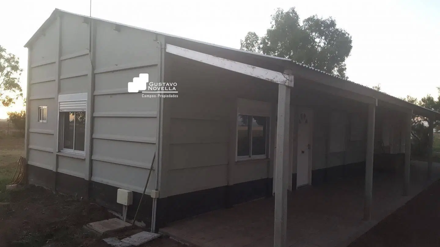 Campo mixto en venta 1360has 4