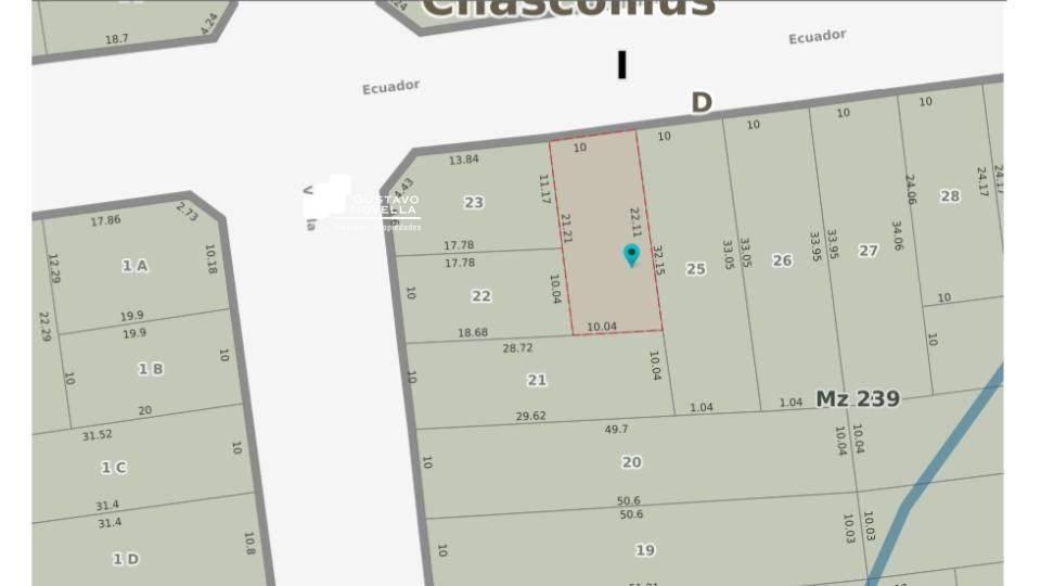 Foto de Lote en venta en Barrio Fátima Chascomus, imagen 2