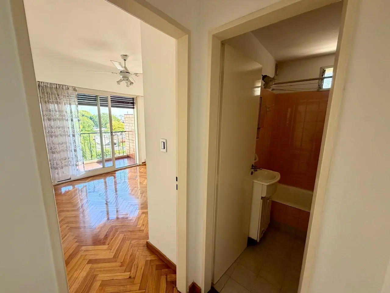 Excelente dpto de 2 ambientes inmejorable zona todo luz 4