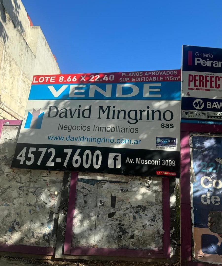 Foto de Excelente lote de 8,66 x 22,40. OPORTUNIDAD, imagen 2