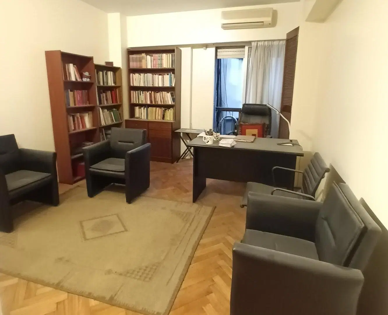 Oficina Consultorio en Recoleta 3