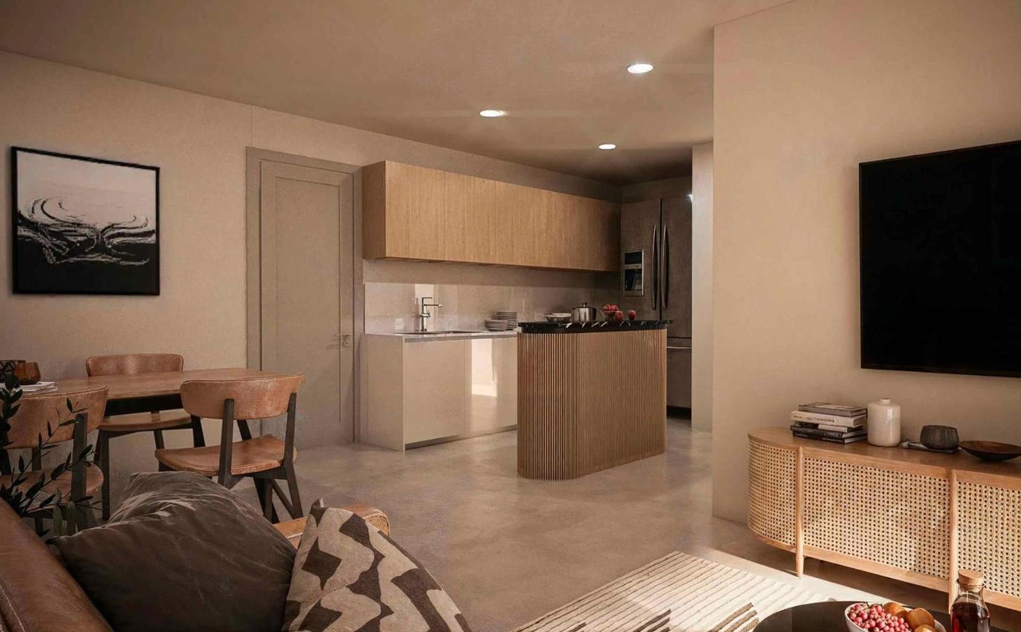 Foto de Departamento de 1 dormitorio en venta en Condo 22 100% financiado, imagen 2