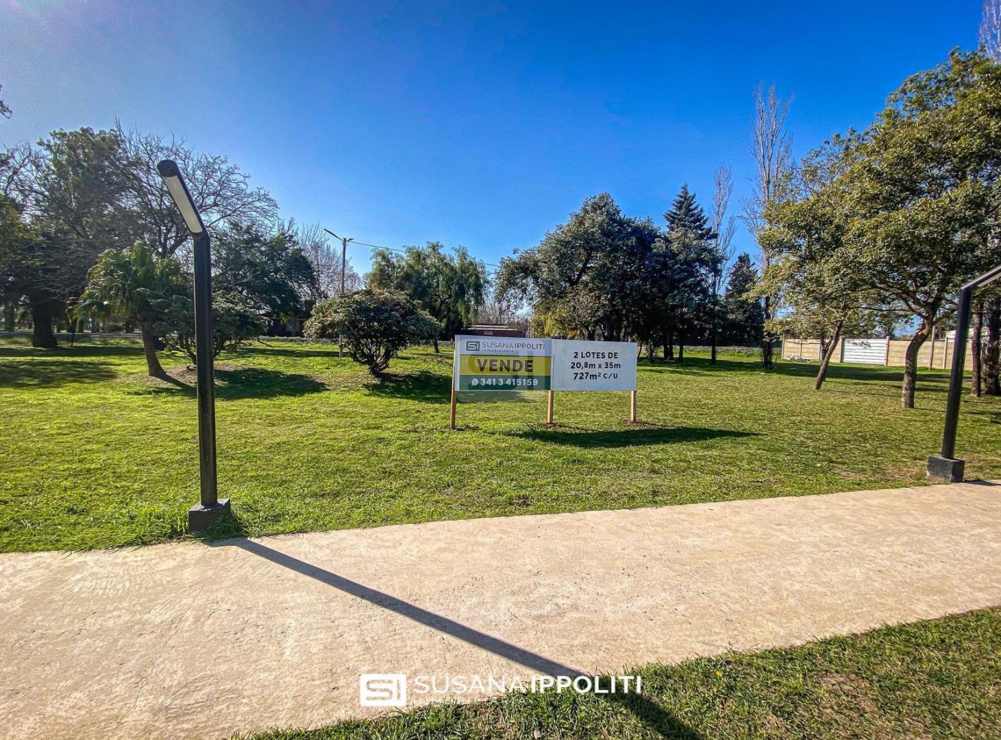 Terreno en Venta de 727m2 en Paseo la Estación, Roldán