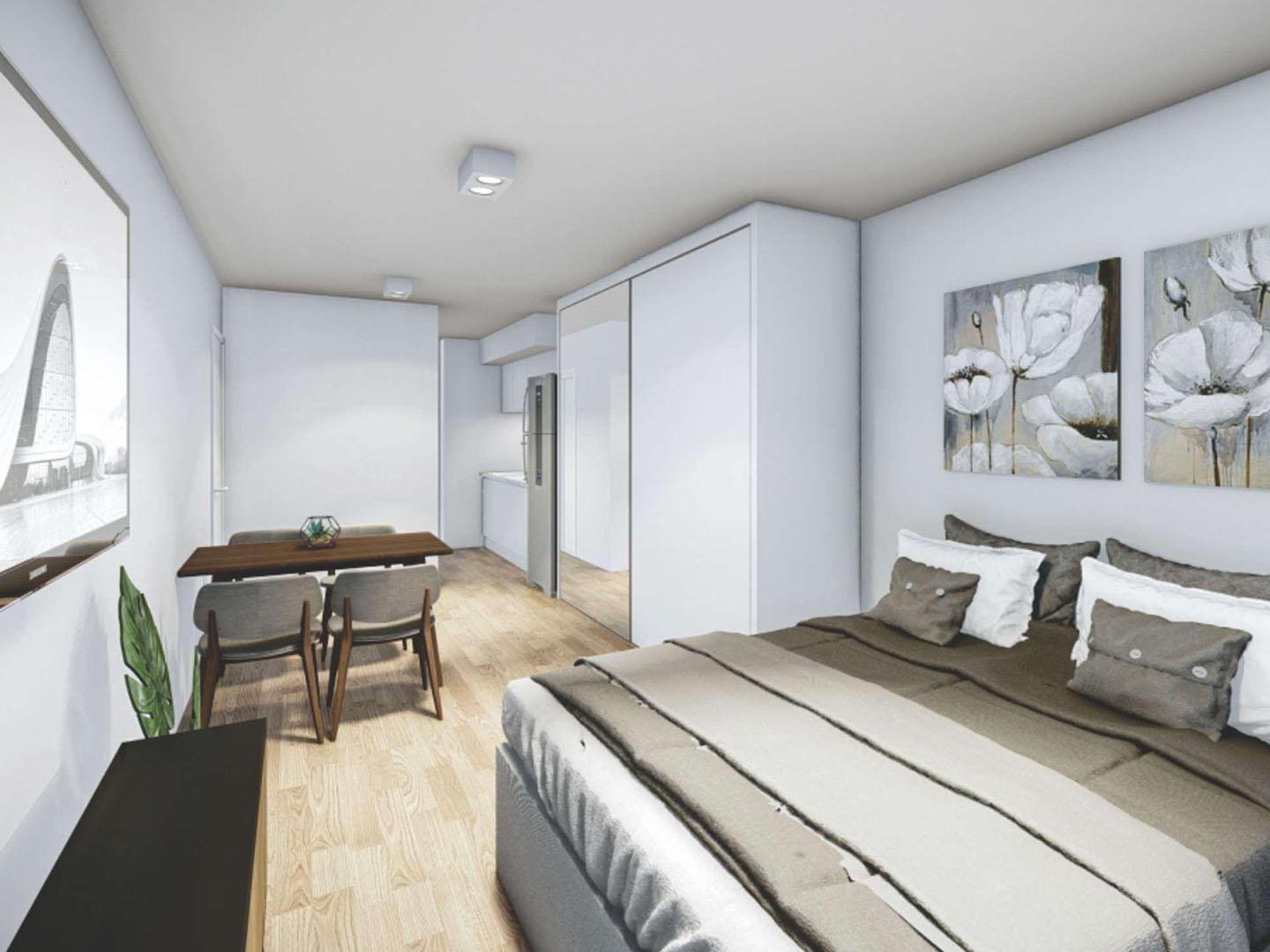 Departamento en Venta monoambiente en Rosario