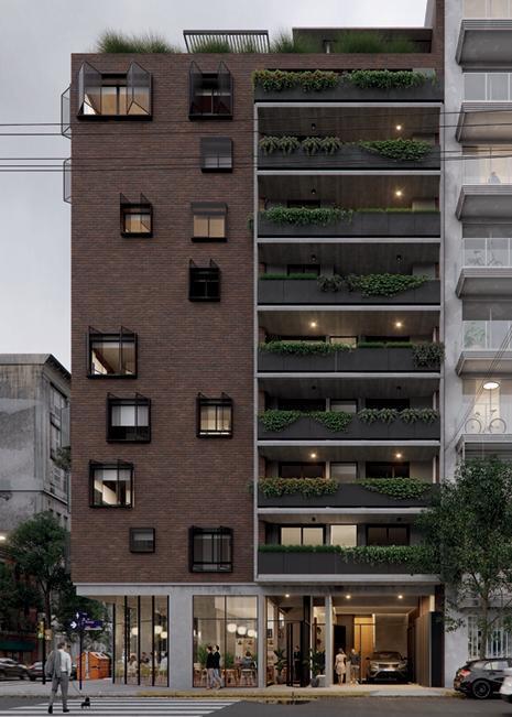 Departamento monoambiente en venta en Rosario