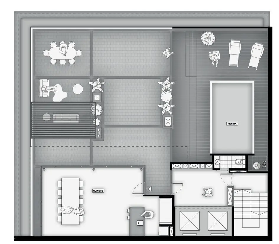 Departamento monoambiente en venta en Rosario 4