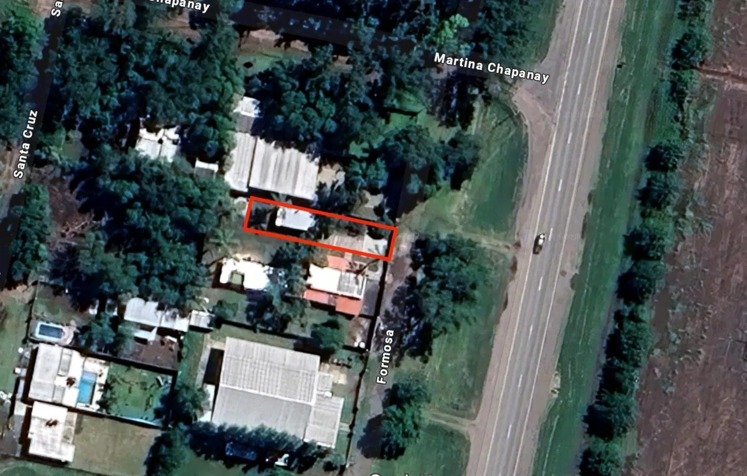 Galpón en alquiler sobre A012 240m2 - Roldán 5