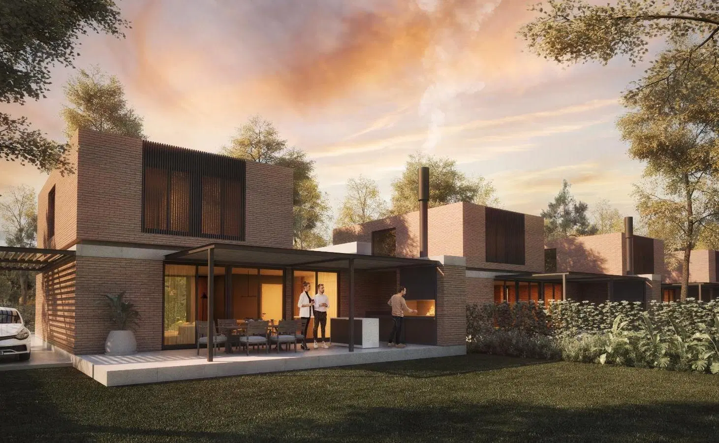 Casa en venta 3 dormitorios en Fisherton, Aldea 2