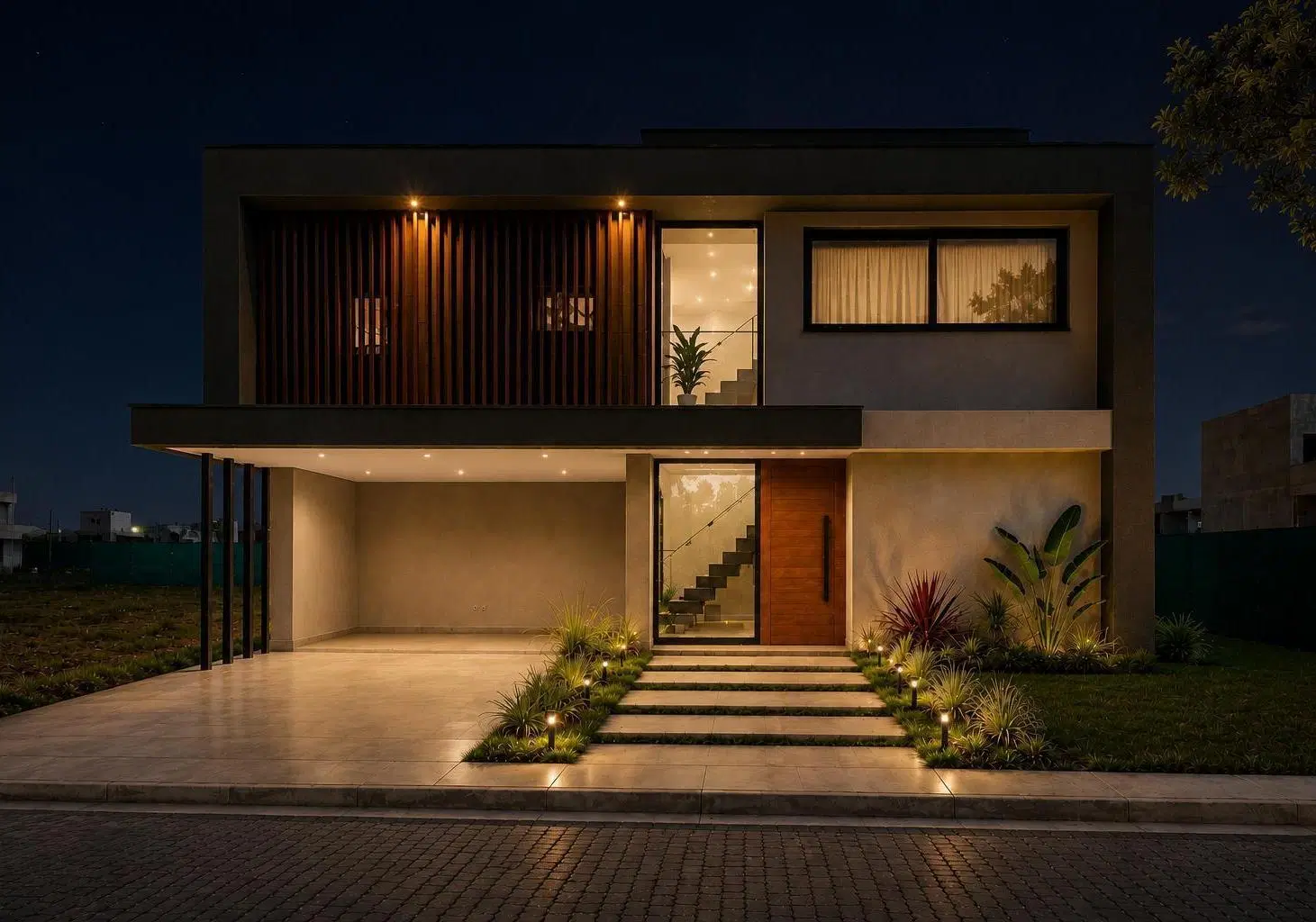 Casa en venta en construcción de 3 Dormitorios en Funes Lakes 4