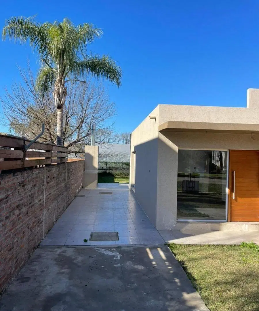 Casa en venta de 2 habitaciones en Funes a estrenar, apta credito 4