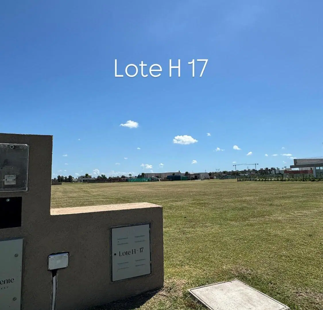 Lotes en esquina en venta en Los Pasos del Jockey 4 Fisherton 4
