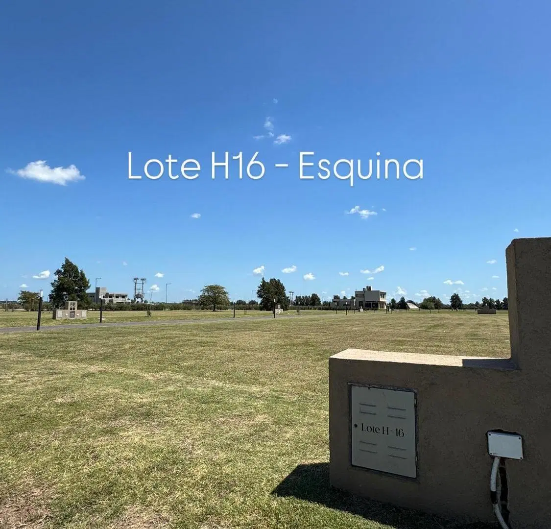 Lotes en esquina en venta en Los Pasos del Jockey 4 Fisherton 2