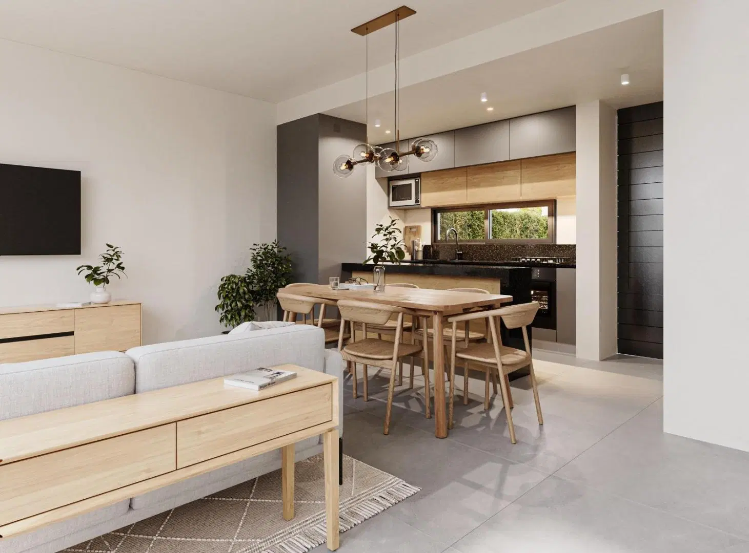 Duplex 2 dormitorios en venta, Tierra Nueva, Fisherton 3