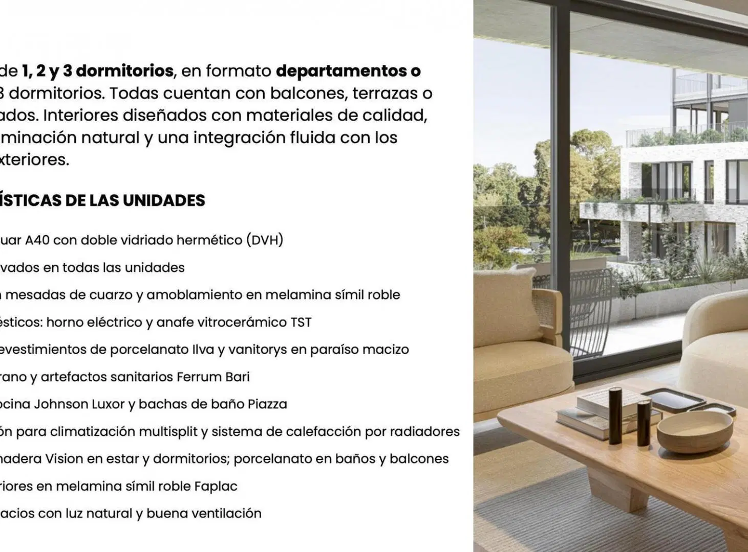 Departamento 3 dormitorios en venta Aldea Dockgarden 8