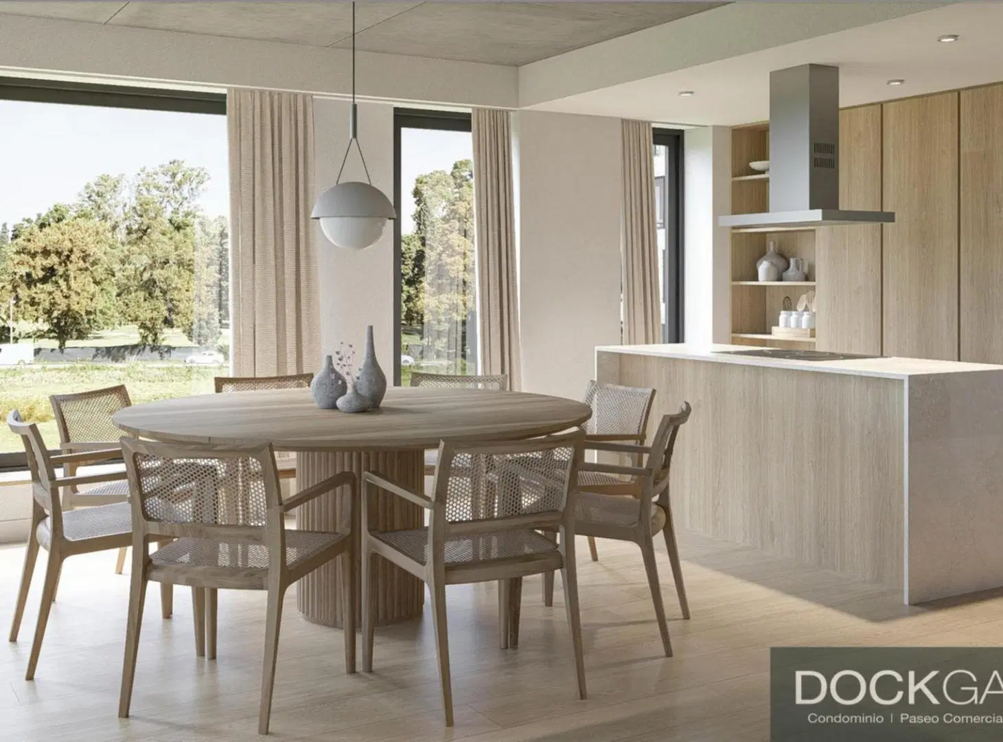 Departamento 3 dormitorios en venta Aldea Dockgarden 2