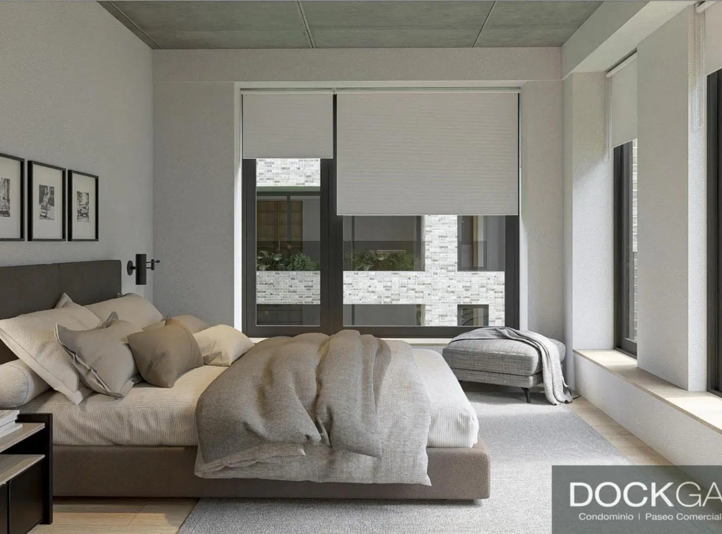 Departamento 3 dormitorios en venta Aldea Dockgarden 5