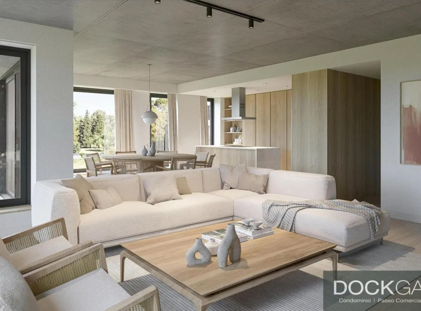 Departamento 3 dormitorios en venta Aldea Dockgarden 3