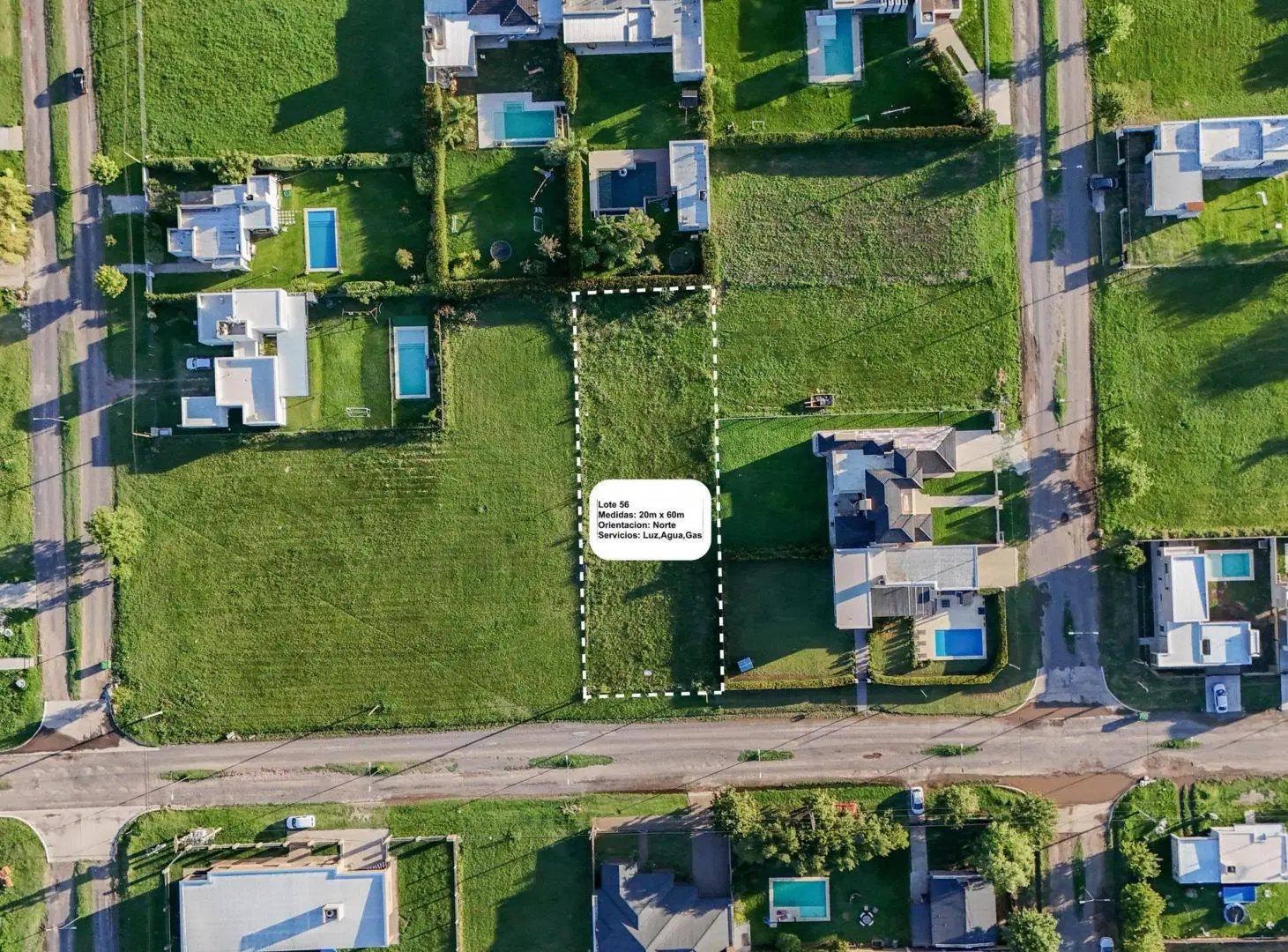Lote en venta en Barrio San Andres - Roldan 2