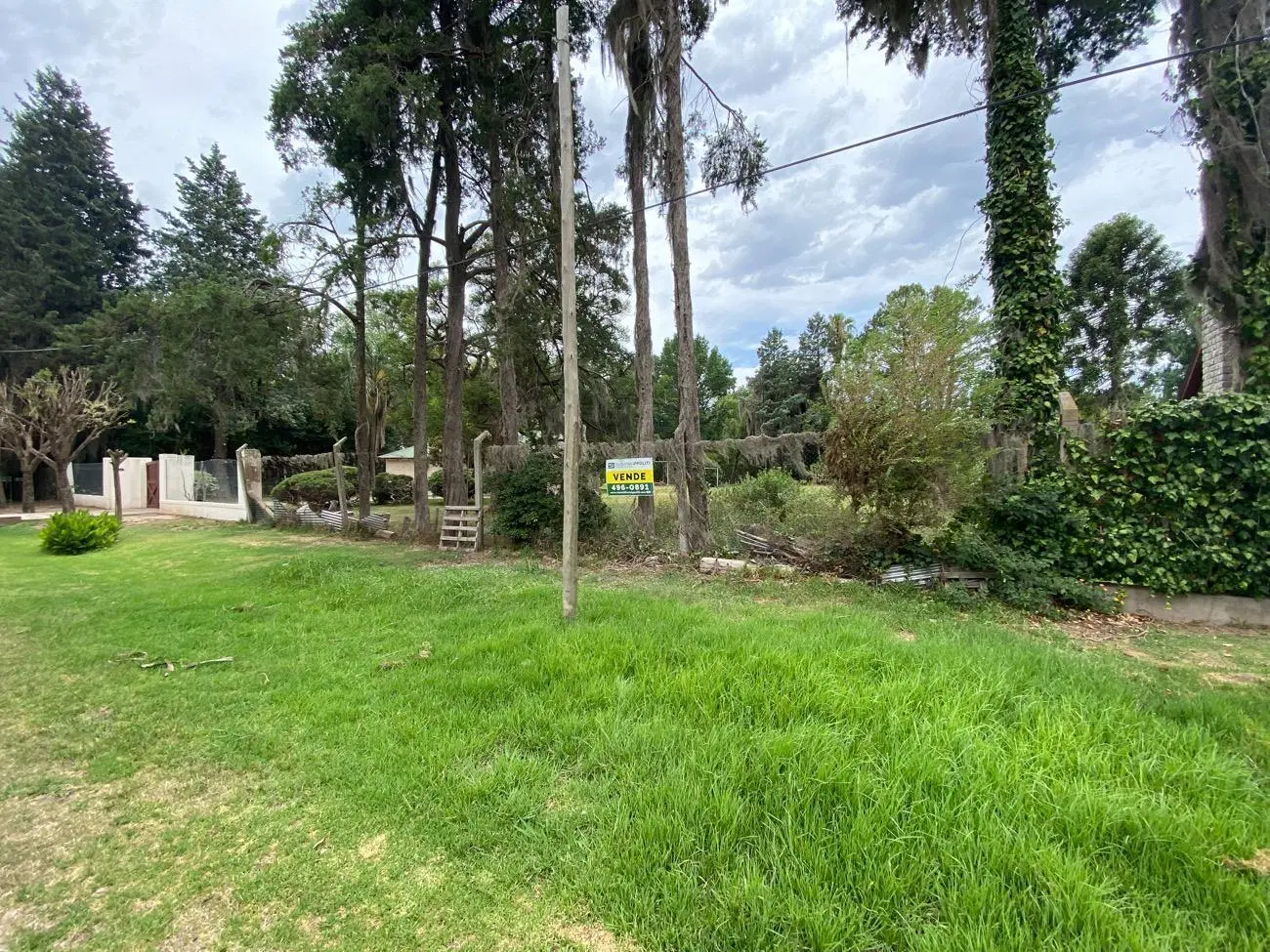 Terreno en venta Cotos de la Alameda Roldan de 1200m2 5