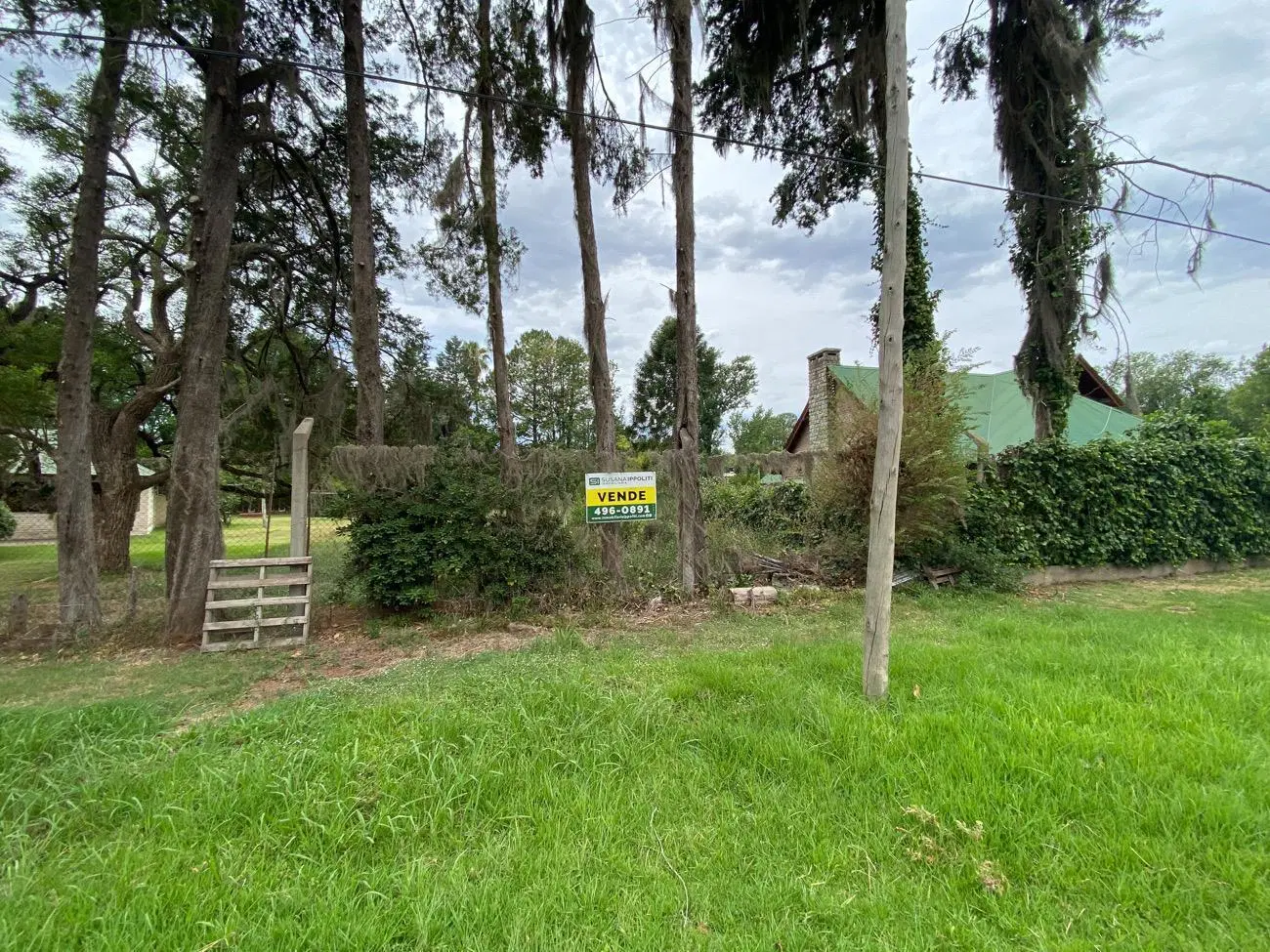 Terreno en venta Cotos de la Alameda Roldan de 1200m2 3