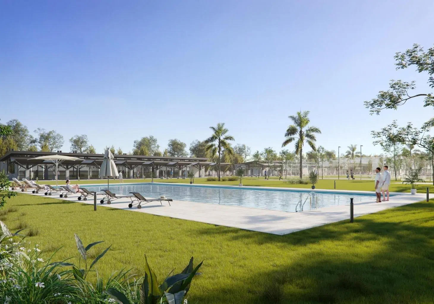 Lote en venta Barrio privado La Guillermina Funes 4