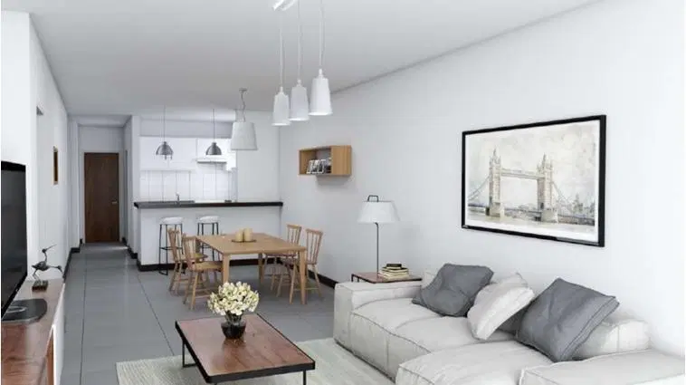Departamento en venta de 2 dormitorios en Rosario a estrenar 2