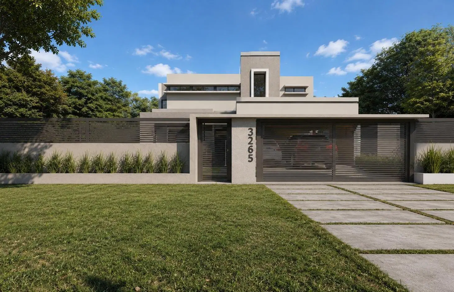 Casa en venta de 3 dormitorios con pileta en Barrio Don Mateo, Funes. 2
