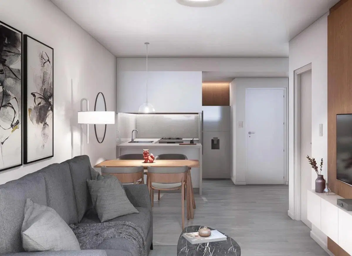 Departamento en Venta monoambiente en Rosario 4
