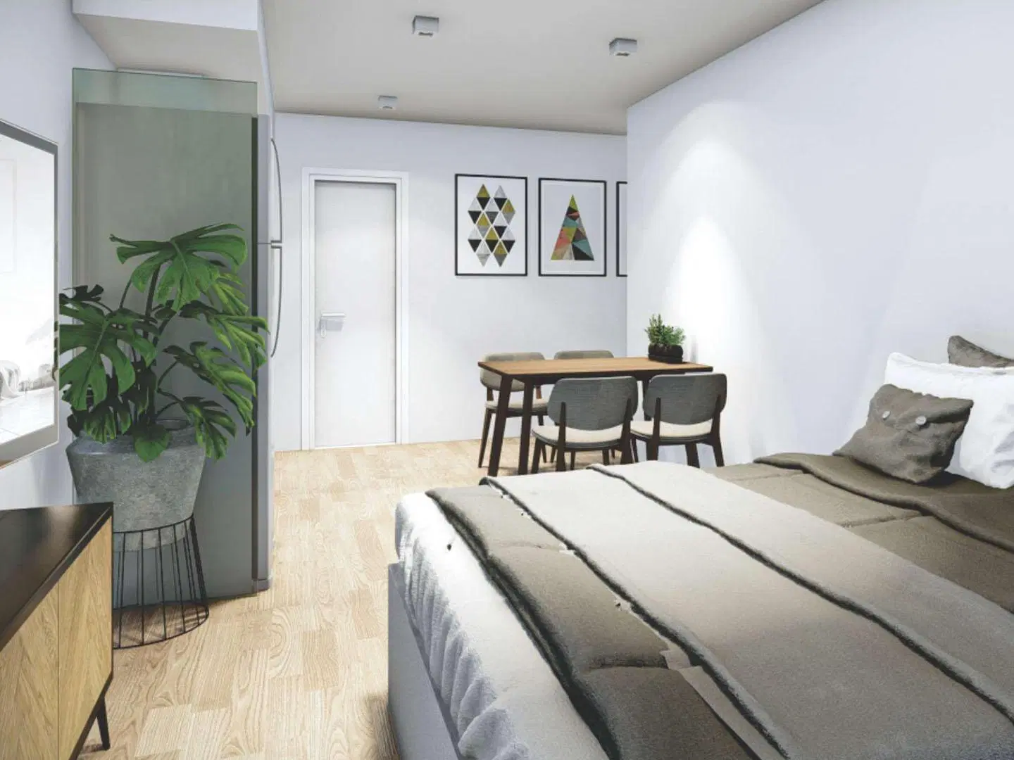 Departamento en Venta monoambiente en Rosario 5